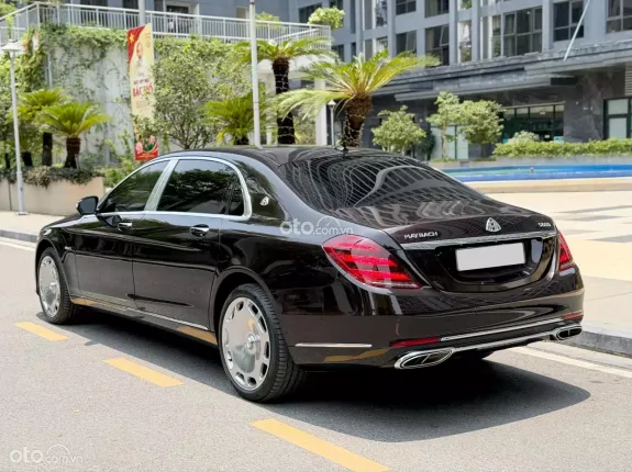 Mercedes-Benz Maybach S450 4Matic 2019 - MAYBACH S450 2020