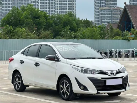 Toyota Vios 2019 - Vận hành êm ái, tiết kiệm chi phí sử dụng, phù hợp cho cá nhân kinh doanh