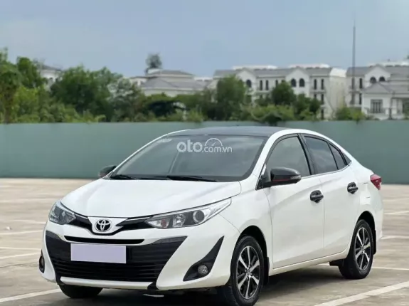 Toyota Vios 2019 - Vận hành êm ái, tiết kiệm chi phí sử dụng, phù hợp cho cá nhân kinh doanh