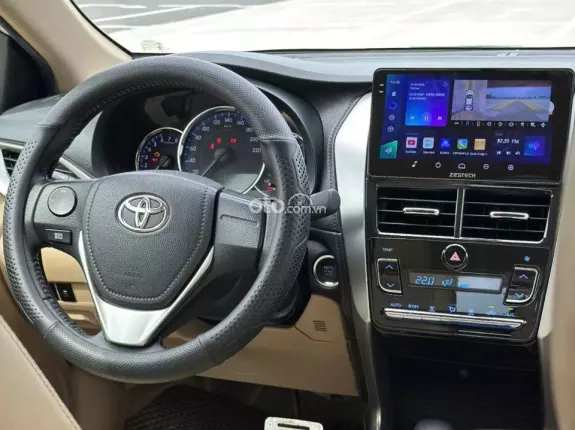 Toyota Vios 2019 - Vận hành êm ái, tiết kiệm chi phí sử dụng, phù hợp cho cá nhân kinh doanh