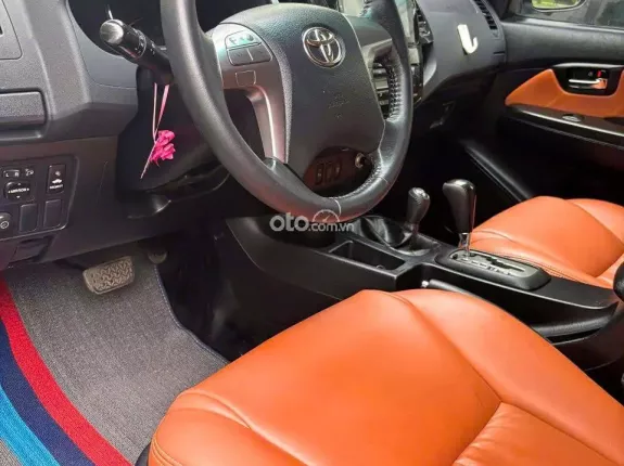 Toyota Fortuner 2.7V TRD 4x4 2015 - Phiên bản cao cấp 2 cầu full option