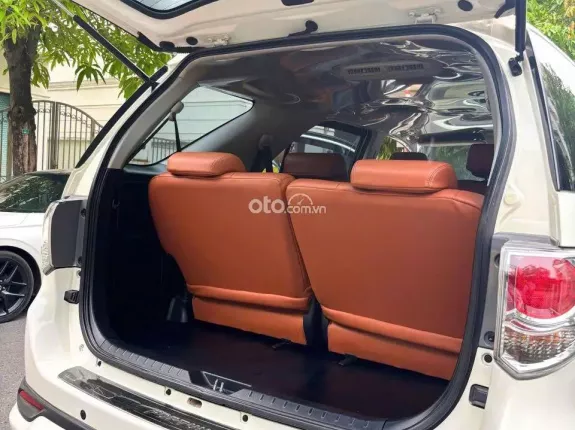 Toyota Fortuner 2.7V TRD 4x4 2015 - Phiên bản cao cấp 2 cầu full option