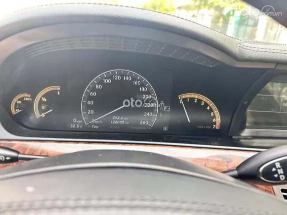 Mercedes-Benz S500 2008 - Trang bị nhiều phụ kiện