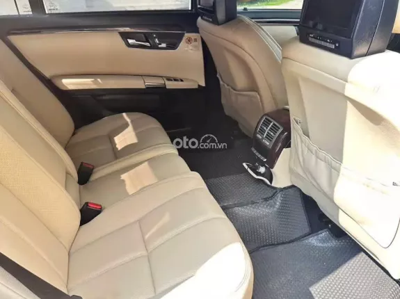 Mercedes-Benz S500 2008 - Trang bị nhiều phụ kiện
