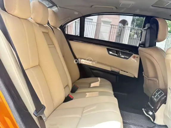 Mercedes-Benz S500 2008 - Trang bị nhiều phụ kiện