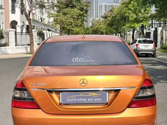 Mercedes-Benz S500 2008 - Trang bị nhiều phụ kiện