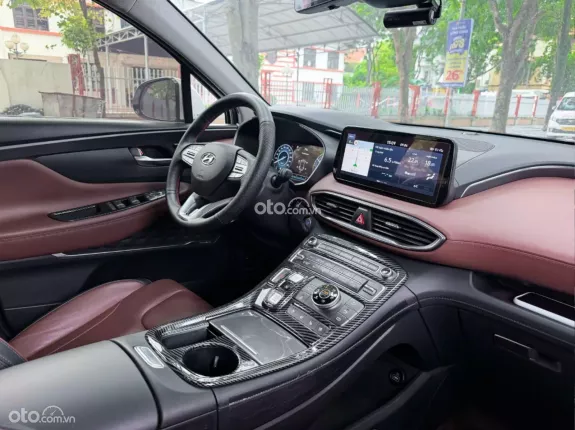 Hyundai Santa Fe Hybrid 2022 - XE ĐẸP ZIN MỌI THỨ NHƯ MỚI