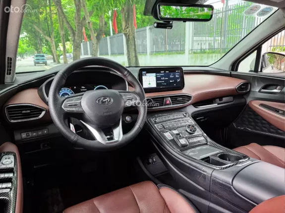 Hyundai Santa Fe Hybrid 2022 - XE ĐẸP ZIN MỌI THỨ NHƯ MỚI