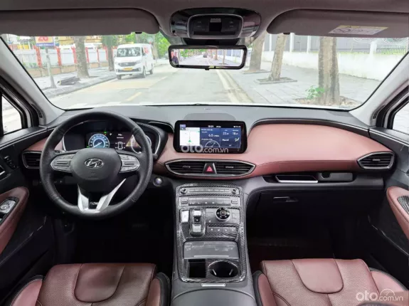 Hyundai Santa Fe Hybrid 2022 - XE ĐẸP ZIN MỌI THỨ NHƯ MỚI