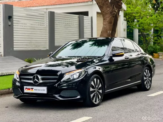Mercedes-Benz C200 2.0 AT 2016 - 01 CHỦ SIÊU LƯỚT - GIÁ TỐT