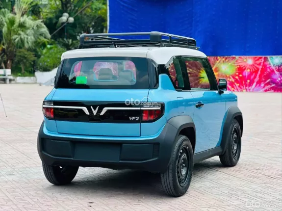 VinFast VF 3 2025 - Bản mua pin, trang bị đầy đủ