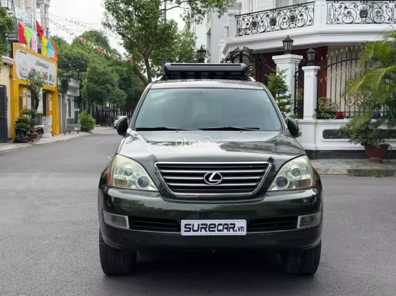 Lexus GX 470 2008 - Bảo hành động cơ hộp số, không va chạm thủy kích