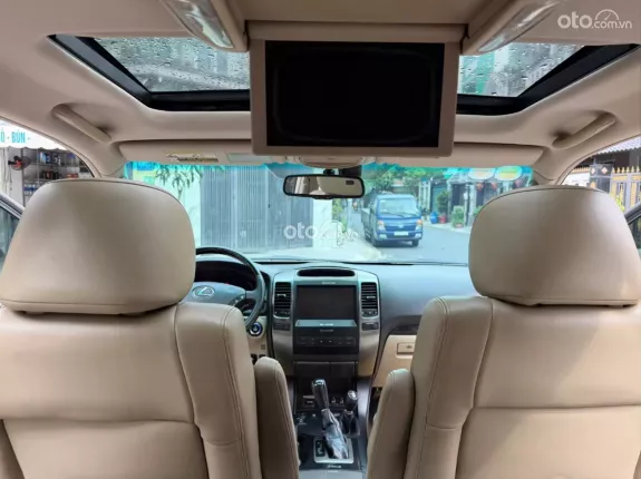 Lexus GX 470 2008 - Bảo hành động cơ hộp số, không va chạm thủy kích