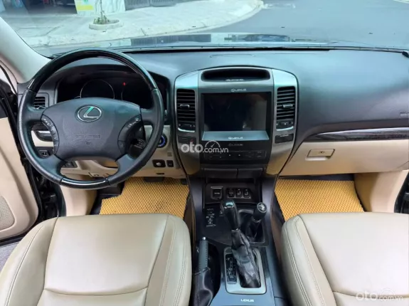 Lexus GX 470 2008 - Bảo hành động cơ hộp số, không va chạm thủy kích