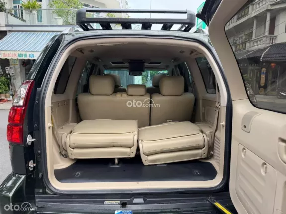 Lexus GX 470 2008 - Bảo hành động cơ hộp số, không va chạm thủy kích