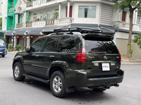 Lexus GX 470 2008 - Bảo hành động cơ hộp số, không va chạm thủy kích