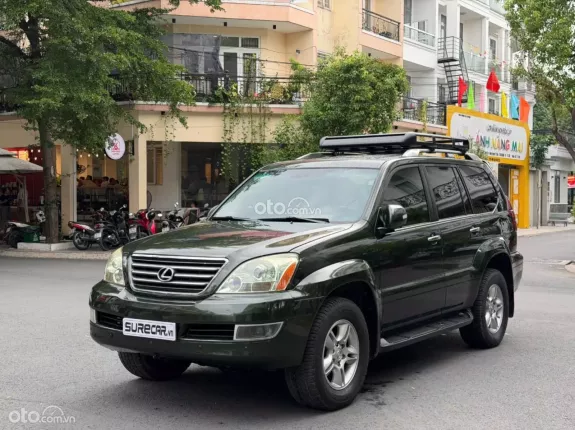 Lexus GX 470 2008 - Bảo hành động cơ hộp số, không va chạm thủy kích