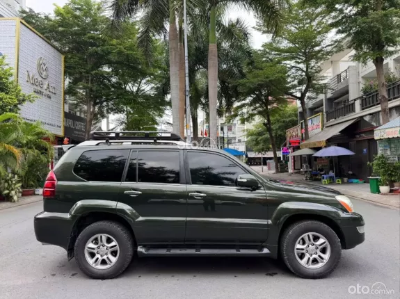 Lexus GX 470 2008 - Bảo hành động cơ hộp số, không va chạm thủy kích