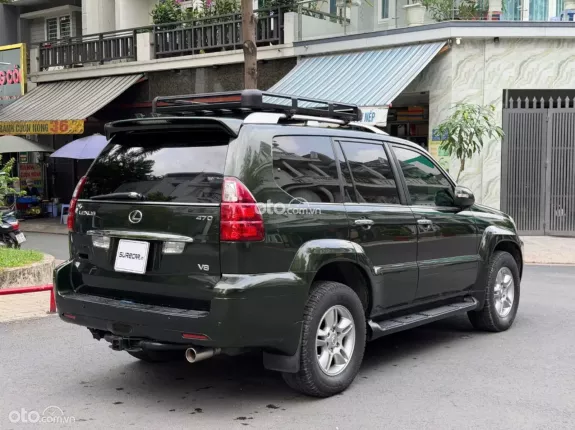Lexus GX 470 2008 - Bảo hành động cơ hộp số, không va chạm thủy kích