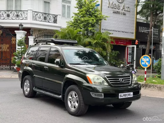 Lexus GX 470 2008 - Bảo hành động cơ hộp số, không va chạm thủy kích