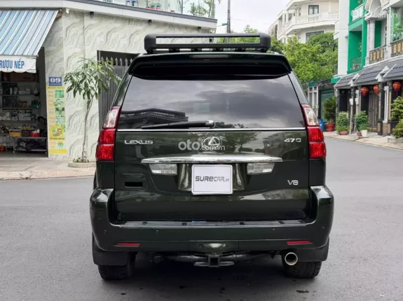 Lexus GX 470 2008 - Bảo hành động cơ hộp số, không va chạm thủy kích