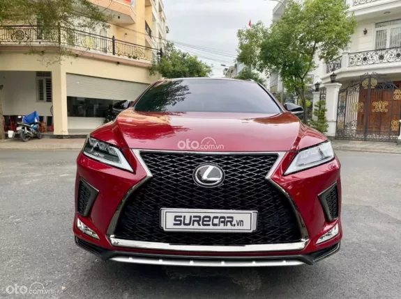 Lexus RX 300 F-Sport 2022 - Phiên bản thể thao, full lịch sử hãng