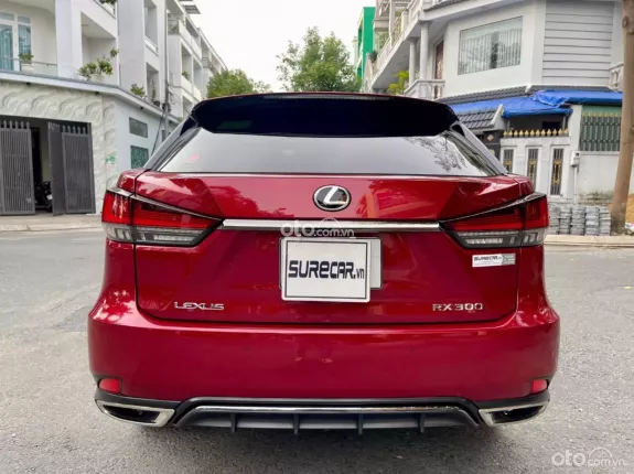 Lexus RX 300 F-Sport 2022 - Phiên bản thể thao, full lịch sử hãng