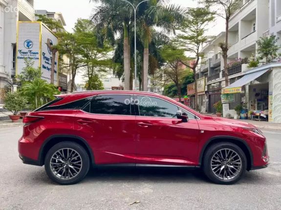 Lexus RX 300 F-Sport 2022 - Phiên bản thể thao, full lịch sử hãng