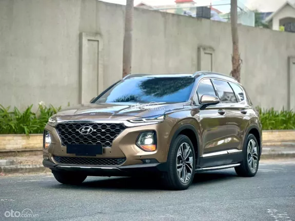 Hyundai Santa Fe 2.4L Xăng Cao cấp 2020 - XE ĐẸP - FULL OPTIONS