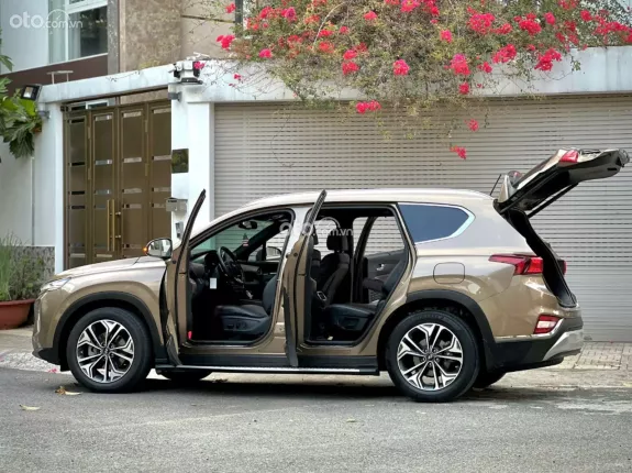 Hyundai Santa Fe 2.4L Xăng Cao cấp 2020 - XE ĐẸP - FULL OPTIONS