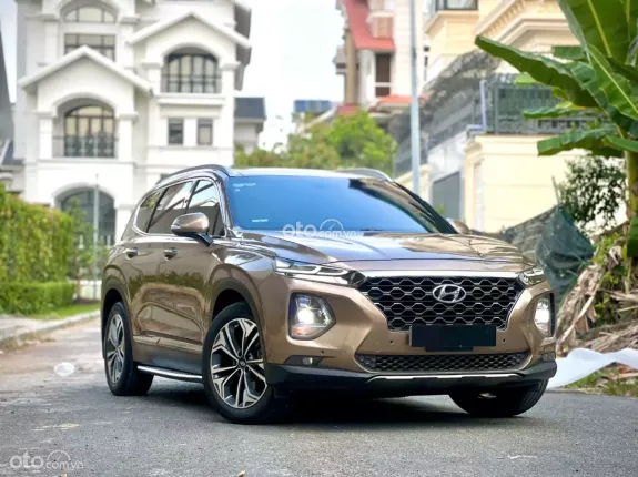 Hyundai Santa Fe 2.4L Xăng Cao cấp 2020 - XE ĐẸP - FULL OPTIONS
