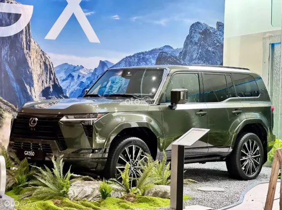Lexus GX 550 2026 - ĐẲNG CẤP TRÊN MỌI ĐỊA HÌNH