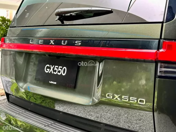 Lexus GX 550 2026 - ĐẲNG CẤP TRÊN MỌI ĐỊA HÌNH