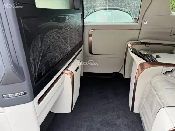 Lexus LM500h 4 ghế 2026 - KHÔNG GIAN SANG TRỌNG MƠI