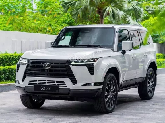 Lexus GX 550 2026 - ĐẲNG CẤP TRÊN MỌI ĐỊA HÌNH