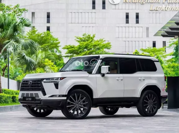 Lexus GX 550 2026 - ĐẲNG CẤP TRÊN MỌI ĐỊA HÌNH
