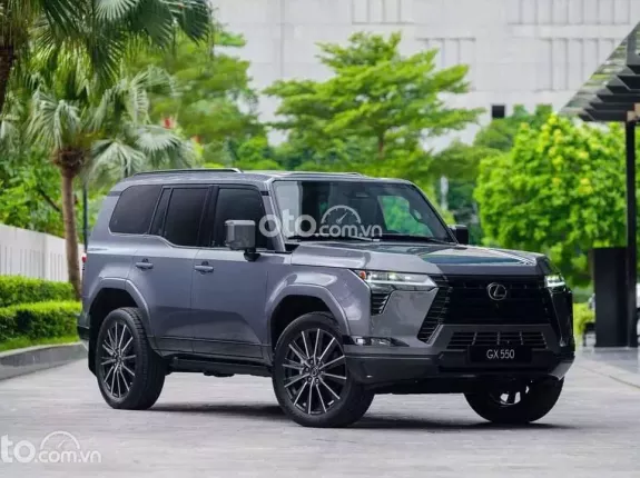 Lexus GX 550 2026 - ĐẲNG CẤP TRÊN MỌI ĐỊA HÌNH