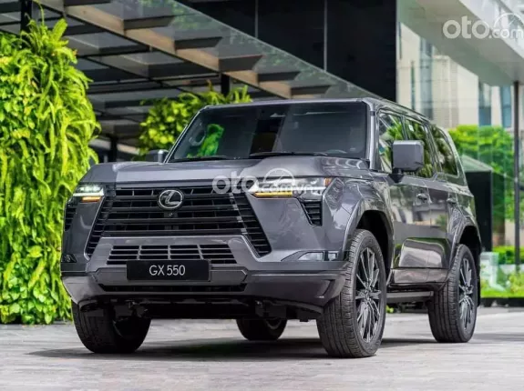 Lexus GX 550 2026 - ĐẲNG CẤP TRÊN MỌI ĐỊA HÌNH