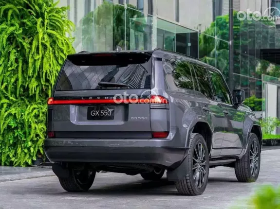 Lexus GX 550 2026 - ĐẲNG CẤP TRÊN MỌI ĐỊA HÌNH