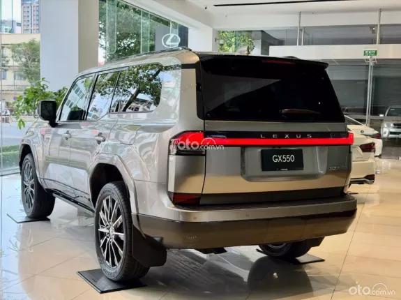 Lexus GX 550 2026 - ĐẲNG CẤP TRÊN MỌI ĐỊA HÌNH