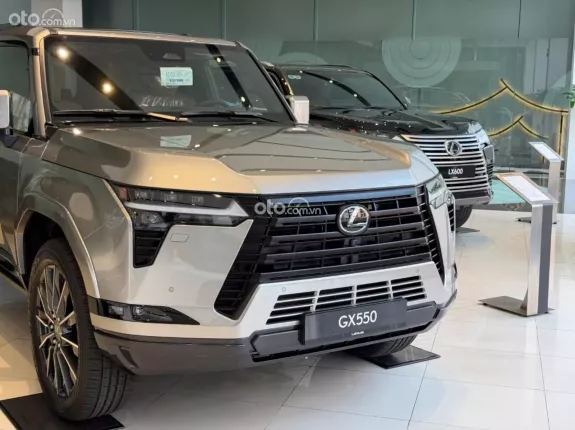 Lexus GX 550 2026 - ĐẲNG CẤP TRÊN MỌI ĐỊA HÌNH
