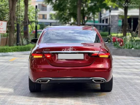 Mercedes-Benz E200 Exclusive V1 2022 - E200 Exclusiver 2022 V1