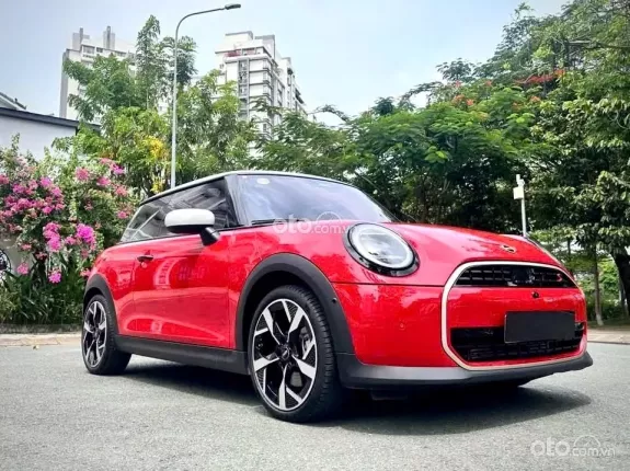 Mini Cooper S 3 cửa 2025 - Mẫu hatchback thể thao nhỏ gọn đầy cá tính