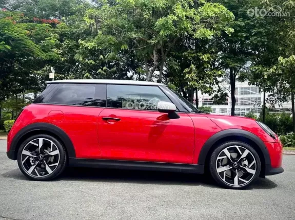 Mini Cooper S 3 cửa 2025 - Mẫu hatchback thể thao nhỏ gọn đầy cá tính