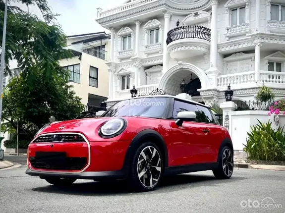 Mini Cooper S 3 cửa 2025 - Mẫu hatchback thể thao nhỏ gọn đầy cá tính
