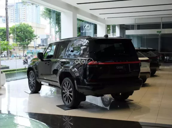 Lexus GX 550 2026 - ĐẲNG CẤP TRÊN MỌI ĐỊA HÌNH