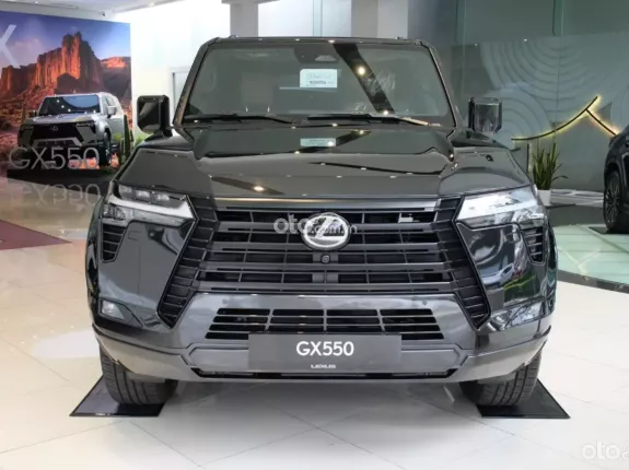 Lexus GX 550 2026 - ĐẲNG CẤP TRÊN MỌI ĐỊA HÌNH