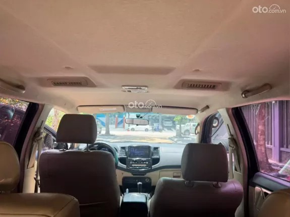 Toyota Fortuner 2.7V 2014 - Xe tình trạng đẹp - full ls bảo dưỡng hãng