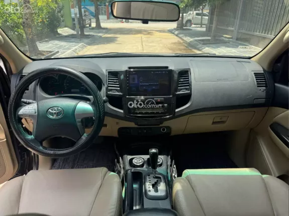 Toyota Fortuner 2.7V 2014 - Xe tình trạng đẹp - full ls bảo dưỡng hãng
