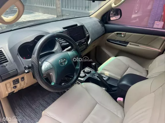 Toyota Fortuner 2.7V 2014 - Xe tình trạng đẹp - full ls bảo dưỡng hãng